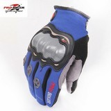 Wear-Resisting Full Finger Bicycle Gloves Comfortable Breathable 4 Color